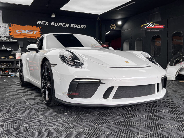 Porsche Carrera 991 Convert GT3 Front Bumper